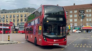 London Buses at Peckham 280824 [upl. by Otsuj]