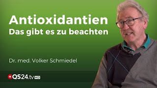 Antioxidantien  Hype oder Gefahr  Dr med Volker Schmiedel  Naturmedizin  QS24 [upl. by Eilerua623]