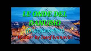 DONAUWELLEN Walzer by IIvanovici  My Cover [upl. by Bashuk829]