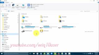 Windows 10  How to add or remove quick access toolbar in File Explorer [upl. by Merci]