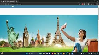 Tourism Management System using PHP and MySQL V2  PHPGurukul [upl. by Daggett258]