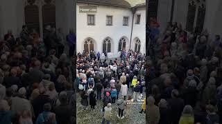 Startschuss der Kulturmeile Schwaz 2024 im Franziskanerkloster Schwaz Mit Konzert und Führung [upl. by Fabrianne]