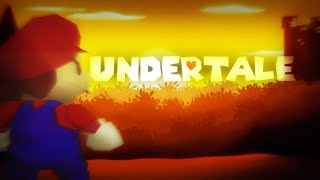 Undertale SM64 OST 052  UWA SO HEATS [upl. by Aroel]