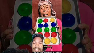 dadi ne gol wali jelly banai dadi jelly funny food respect shorts [upl. by Harned726]