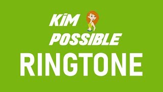 Kim Possible Theme Ringtone and Alert [upl. by Aticilef]