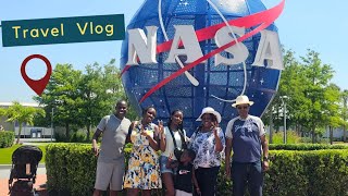 NASA Kennedy Space Center Tour  atlantis nasa spaceshuttle orlando florida [upl. by Lorita]