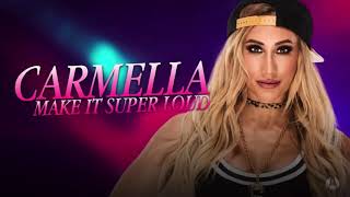 WWE Carmella Official Theme Song 1 Hour  quotMake It Super Loudquot Full HD [upl. by Castera]