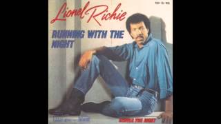 Lionel Richie  Running With The Night [upl. by Melantha]