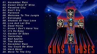 Full Album Guns N Roses  Tanpa Iklan  Best Songs of Guns N Roses 2022 [upl. by Spada]