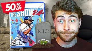 MLB The Show 24 is a DISASTER [upl. by Radnaxela]