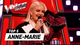 Every time Coach ANNEMARIE sings on The Voice UK [upl. by Nylzaj354]