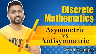 Asymmetric vs Antisymmetric Relation with examples [upl. by Audra]