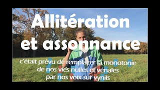 4  Faire sonner les mots  lallitération et lassonance avec le rap français [upl. by Polloch]