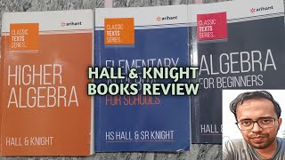 HALL amp KNIGHT BOOKS REVIEW [upl. by Jarlen]