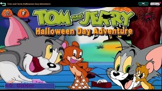 Tom and Jerry  Halloween Day Adventure 1  Tom and Jerry Full Movie Cartoon [upl. by Eelyram]