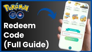 How To Redeem Code in Pokemon Go [upl. by Hairaza]