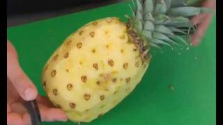 Comment découper un ananas [upl. by Aire]