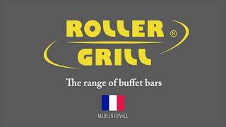 Roller Grill buffet bars  The range [upl. by Alfonzo456]