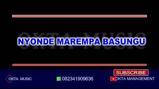 NYONDE BASUNGU KARAOKE VERSION OKTA MUSIC [upl. by Bej648]