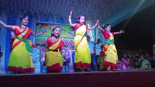 বুলবুল পাখি ময়না টিয়ে ll Bulbul Pakhi Moyna Tiye ll Bangla Ganaer Dance ll Dance Cover ll 011024 [upl. by Aztirak]