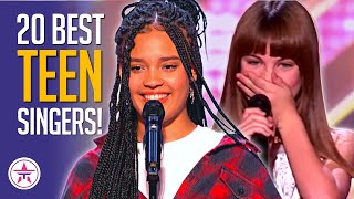 TOP 20 BEST TEEN SINGERS on Got Talent Worldwide Whos Your Fave [upl. by Iene827]