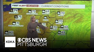 KDKATV Afternoon Forecast 918 [upl. by Meek]