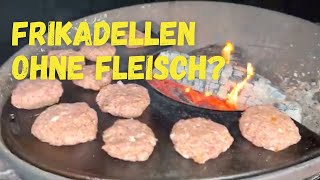 Vegane Frikadellen von GREENFORCE FOOD vom GRILL  Frikadellen ohne Fleisch Schmecken die [upl. by Anyel731]