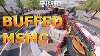 Buffed MSMC CoD Mobile [upl. by Hendricks481]