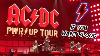 ACDC  INTRO  IF YOU WANT BLOOD  Gelsenkirchen 17052024 quotPOWER UPquotTour [upl. by Irvine843]