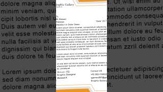 Letterhead DesignGraphic Gallery More Info visit Channel SGletterhead design ideas [upl. by Zetniuq]