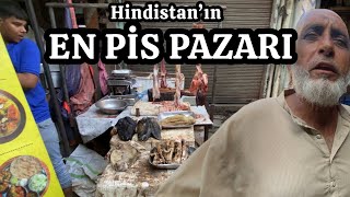 Hindistan’ın En Pis Pazarına Geldim  Burada Gördüklerinize İnanamayacaksınız 🇮🇳🇮🇳94 [upl. by Dranel]