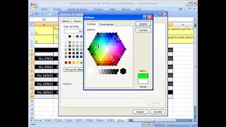 Excel Facil Truco 31 Formato Condicional para Calendario [upl. by Yesdnil]