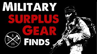 Relevant Military SURPLUS Gear for the AMERICAN GUERRILLA [upl. by Rania]