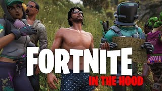 Original Fortnite In The Hood ft itsreal85vids  Stondiexd amp berleezy Comedy Skit [upl. by Roderick778]