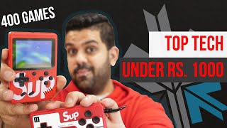 Top Tech Gadgets and Accessories Under Rs 1000 [upl. by Akitahs]