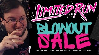 Limited Run Games Blowout Sale 2024  Gor Takes a Look [upl. by Accire]