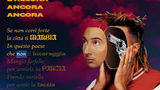 Ghali  Cuore A Destra Lyrics Video [upl. by Debo559]