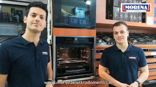 Forno NEFF pirolitico 71L A [upl. by Ellesirg]