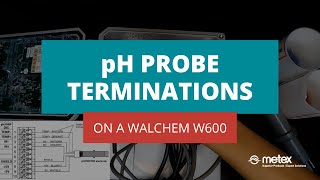 pH Probe Wiring on a Walchem W600 [upl. by Aronoh]