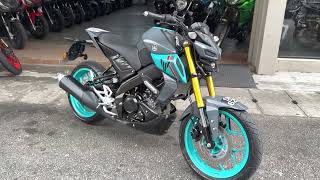 Yamaha MT15 walkaround  Cyan 2022 [upl. by Cory454]