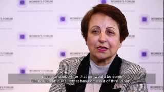 Interview  Shirin Ebadi [upl. by Ocana]