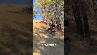 Çıkamadım 😄 taylımotor enduromotorcycle hillclimbracing hillclimb hardenduro Taylimotor [upl. by Sissy7]