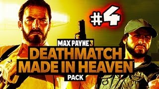 WHAT A DIVE  Max Payne 3 Dead Men Walking DLC wNova amp Dan Ep4 [upl. by Nerhe92]