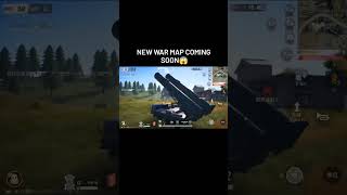 NEW WAR MAP IN PUBG  BGMI NEW UPDATE Viral Foryou trending pubg bgmi freefire [upl. by Selinda]