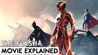 The Flash Movie Explained  In Hindi  BNN Review [upl. by Yurt67]