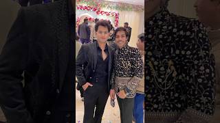 Ishaan ali reception🥰  Ishaan ali wedding nomanofficial shaadi wedding walima viralvideo [upl. by Tterrej]