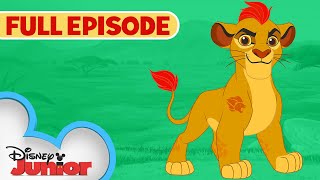 The Lion Guard 🦁  First Full Episode  Return of the Roar  S1 E1  disneyjr [upl. by Nerin]