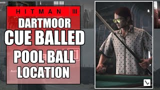 Hitman 3 – Cue Balled  Pool Ball Location [upl. by Manning]