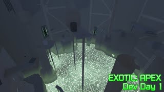 Flood Escape 2 Community Maps  EXOTIC APEX Dev Day 1 [upl. by Killie]