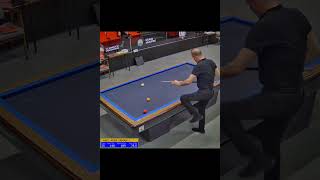 Artistic Billiards Amazing Shot HACI ARAP YAMAN 2023 ANKARA  billar shorts billiards [upl. by Luemas]